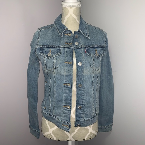 🆕 Levi’s Original Trucker Jacket - Picture 1 of 5
